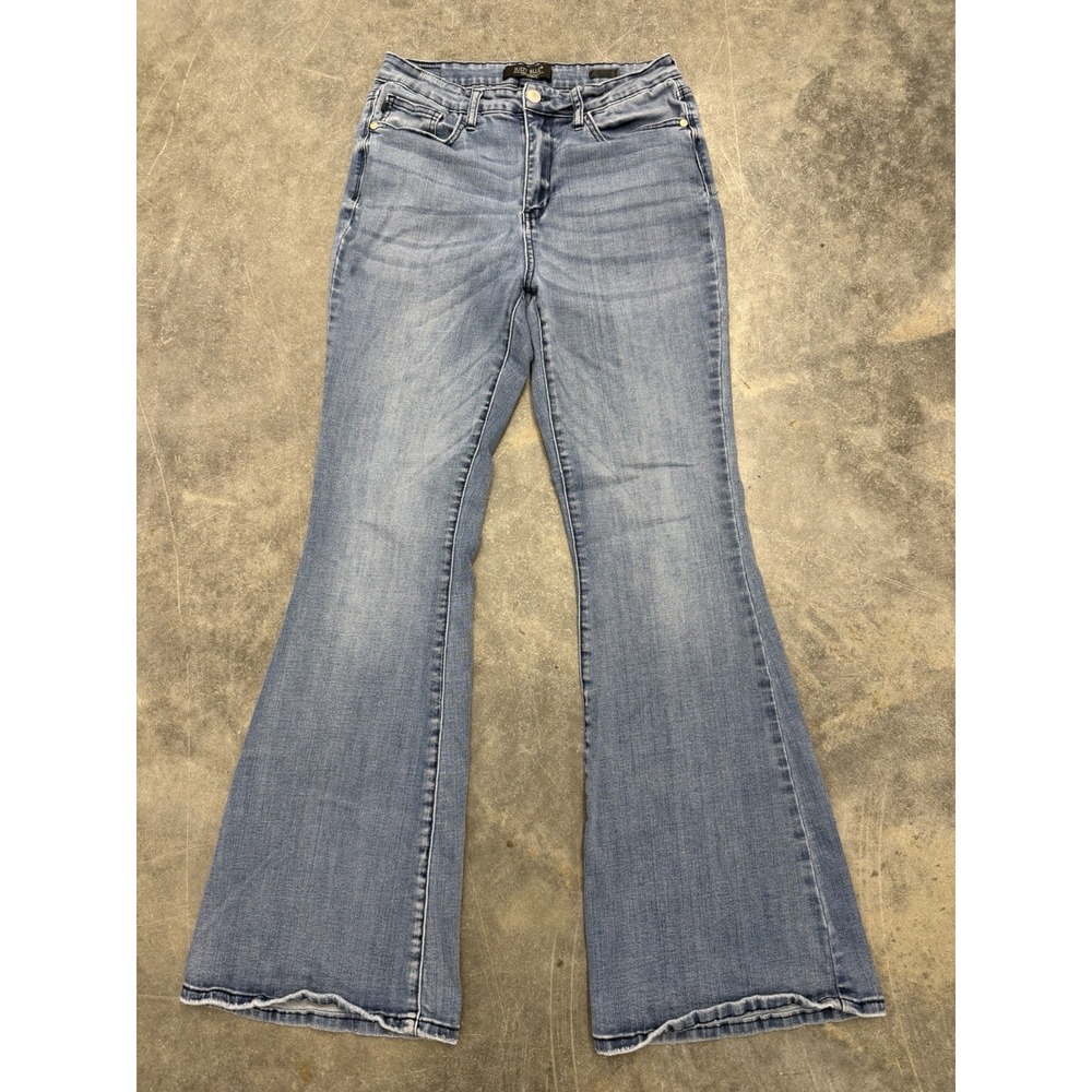Judy Blue Flare Fit Jeans Size 11/30 Denim Style JB82288 Medium Wash